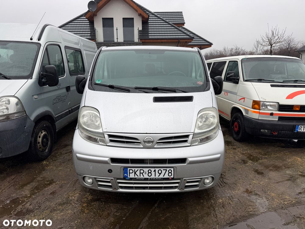 Nissan Primastar L1H1 (8-Si.) Avantour - 2