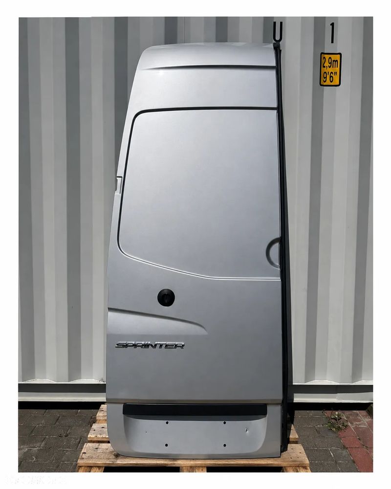 Drzwi tylne mercedes sprinter - 1
