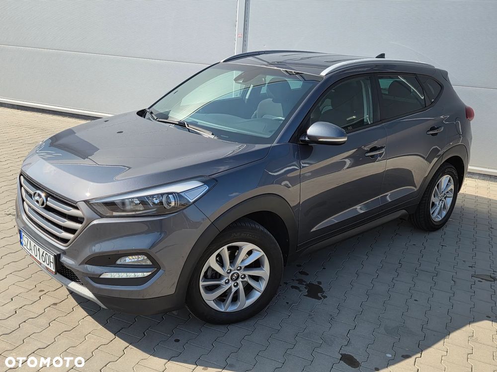 Hyundai Tucson blue 1.7 CRDi 2WD DCT Advantage - 16