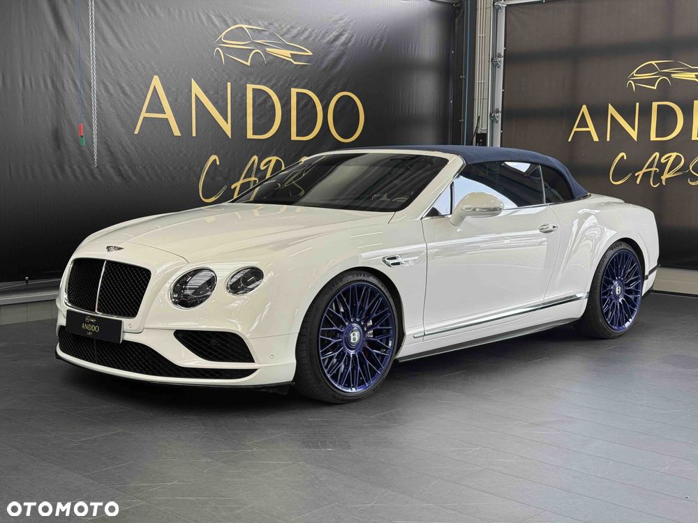 Bentley Continental GT V8 S Convertible - 14