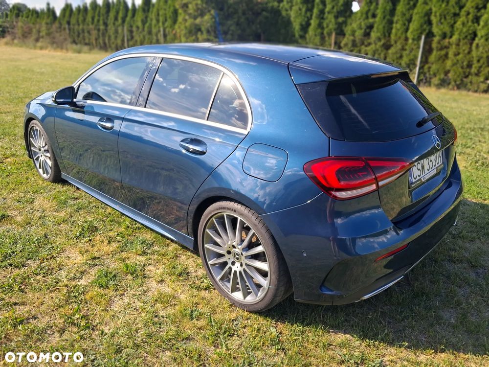 Mercedes-Benz Klasa A 200 d 8G-DCT Edition 2020 - 4