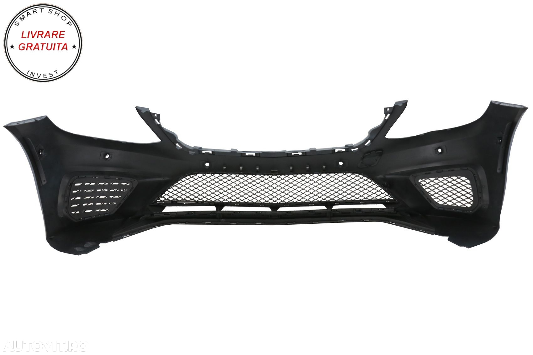 Pachet Exterior Mercedes S-Class W222 (2013-06.2017) S63 Design cu Praguri lateral- livrare gratuita - 7