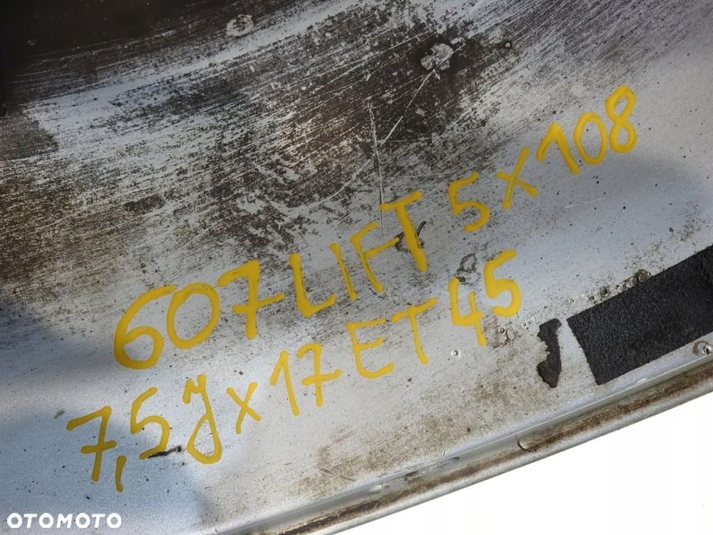 KOŁA FELGI 17'' 17 CALI PEUGEOT 607 - 2