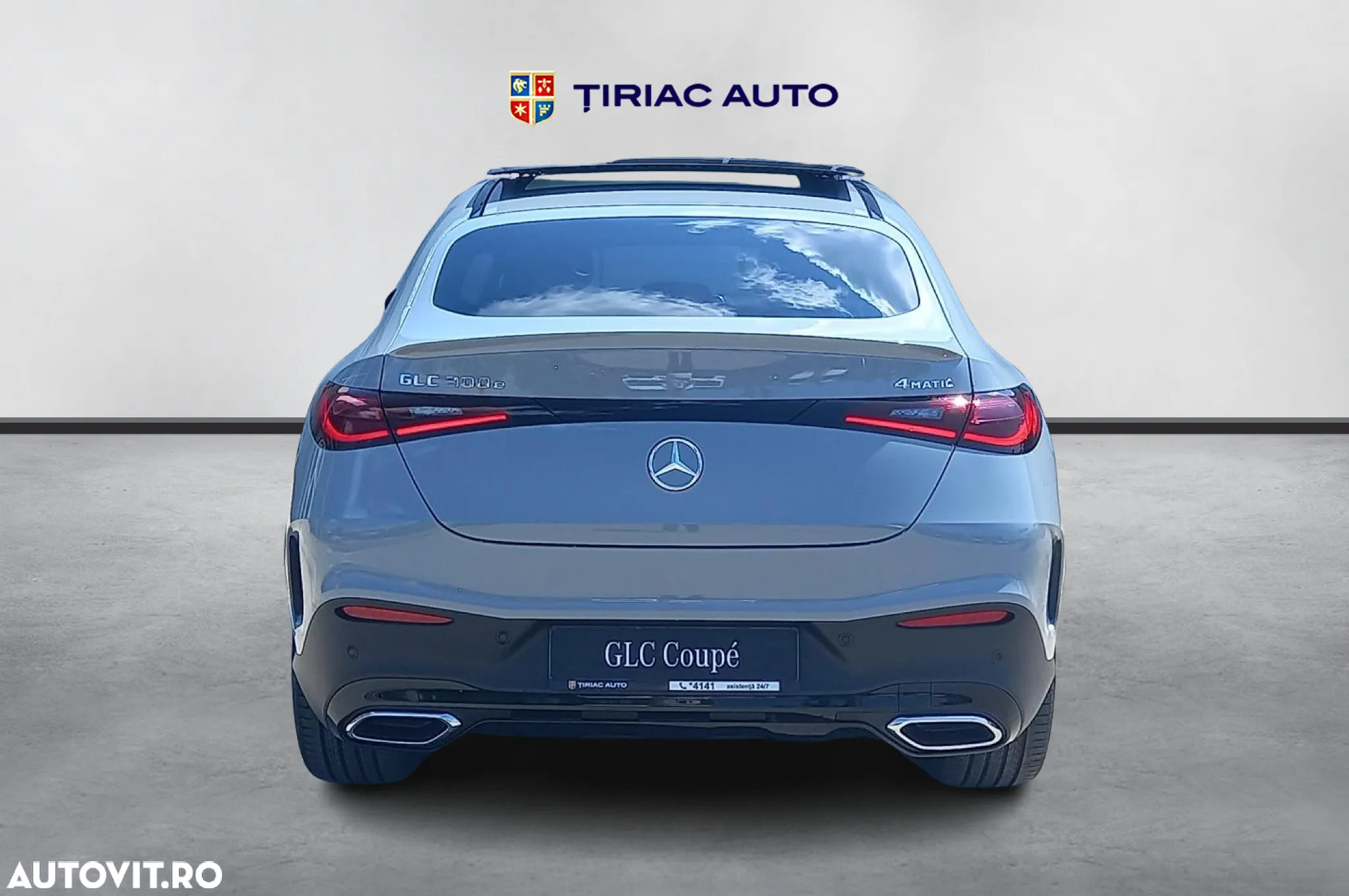 Mercedes-Benz GLC Coupe 300 e 4Matic 9G-TRONIC Edition AMG Line - 7