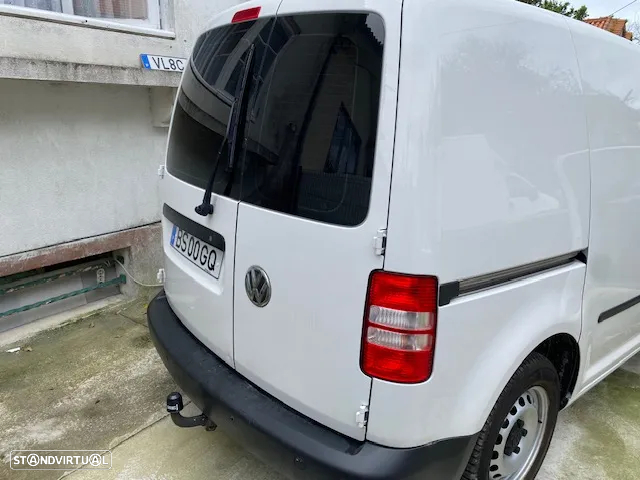 VW Caddy 1.6 TDi Extra AC Net - 6