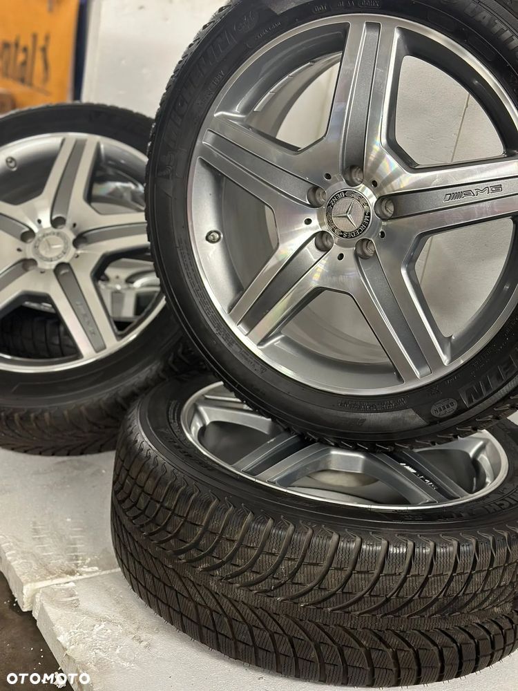 Koła Zimowe Mercedes AMG A1664010000 + 255/45R20 Michelin Latitude Alpin - 2