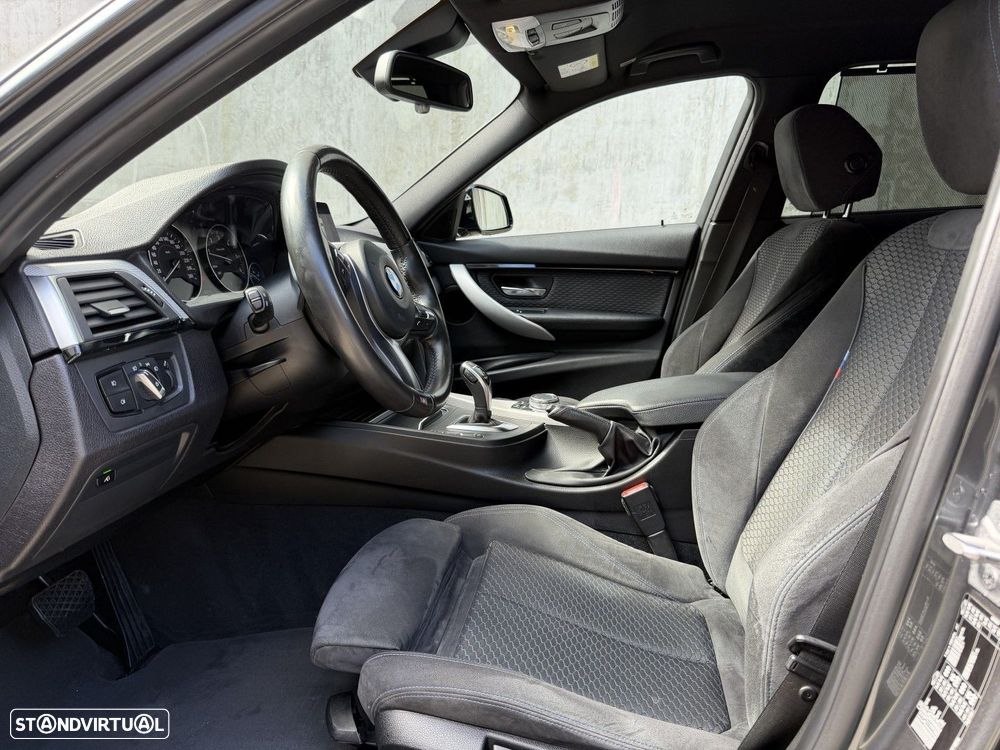 BMW 320 d Pack M Shadow Auto - 10