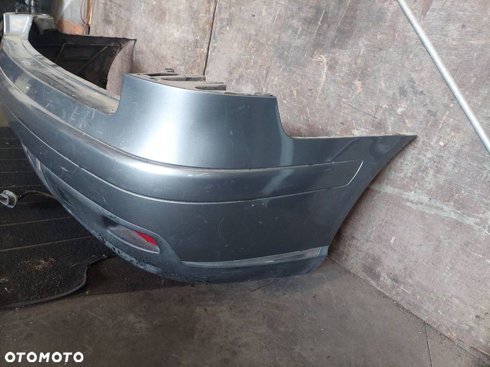 ZDERZAK TYŁ + BELKA + ŚLIZGI CITROEN C5 I LIFT HB 5D EYTC 9649604380 - 5