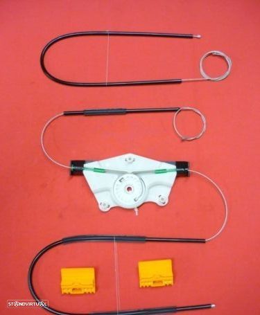 Kit reparação elevador dos vidros Porsche Cayenne NOVO - 1