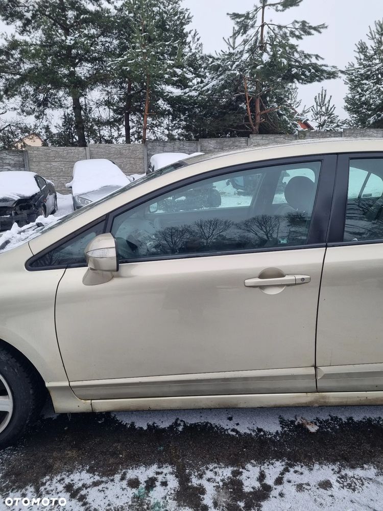 HONDA CIVIC VIII 8 06-11 2008 r. SEDAN YR-566M drzwi lewy przód LP * - 2