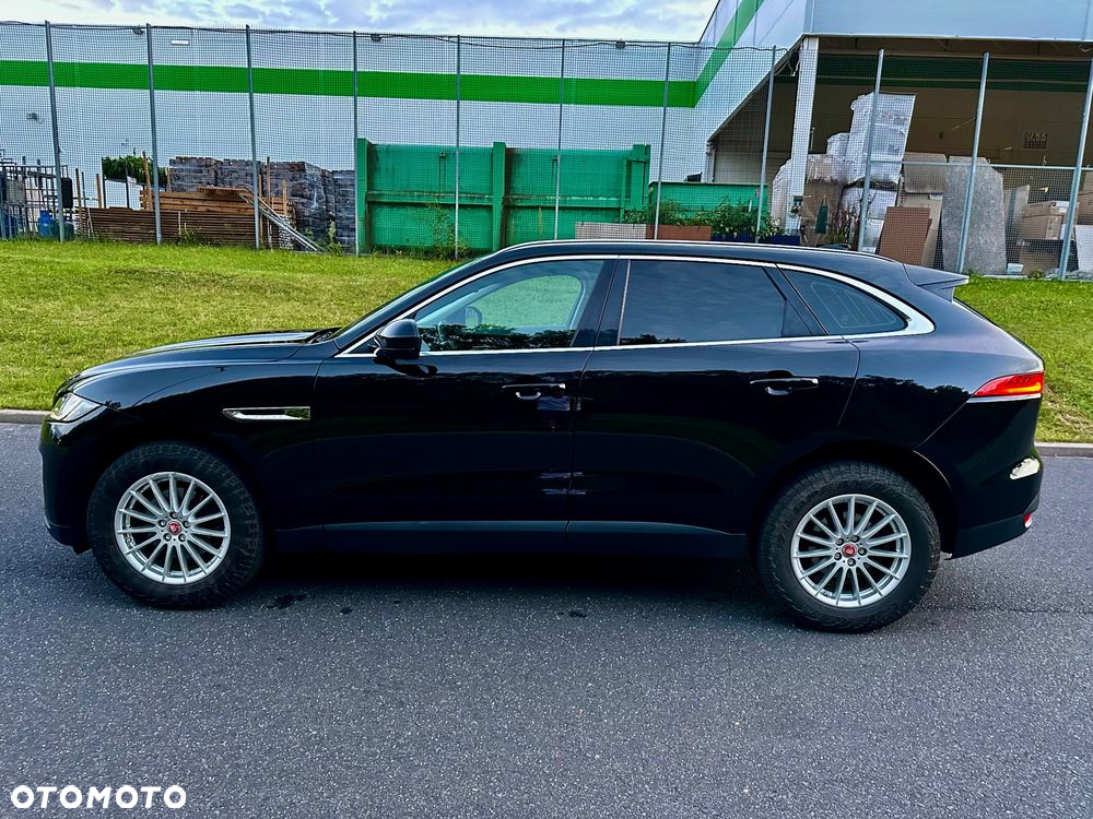 Jaguar F-Pace 2.0 i4D AWD Prestige - 8