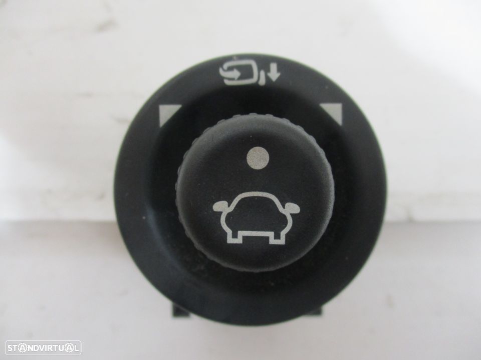 Botão Comando Regulação Espelhos Ford Fiesta 2002 a 2009 - 1