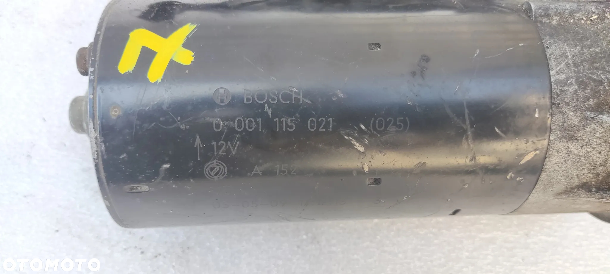 ALFA ROMEO 159 1,9 JTDM ROZRUSZNIK BOSCH - 3