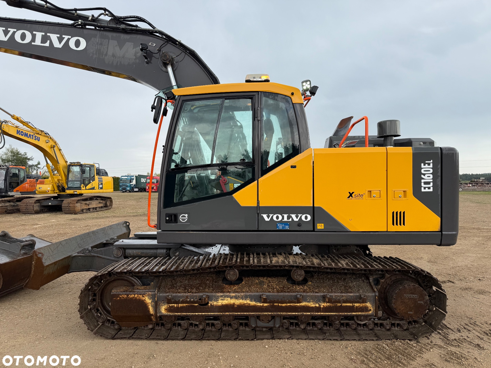 Volvo EC 160 EL - 5