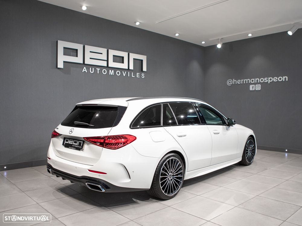 Mercedes-Benz C 220 Station d 9G-TRONIC AMG Line - 22