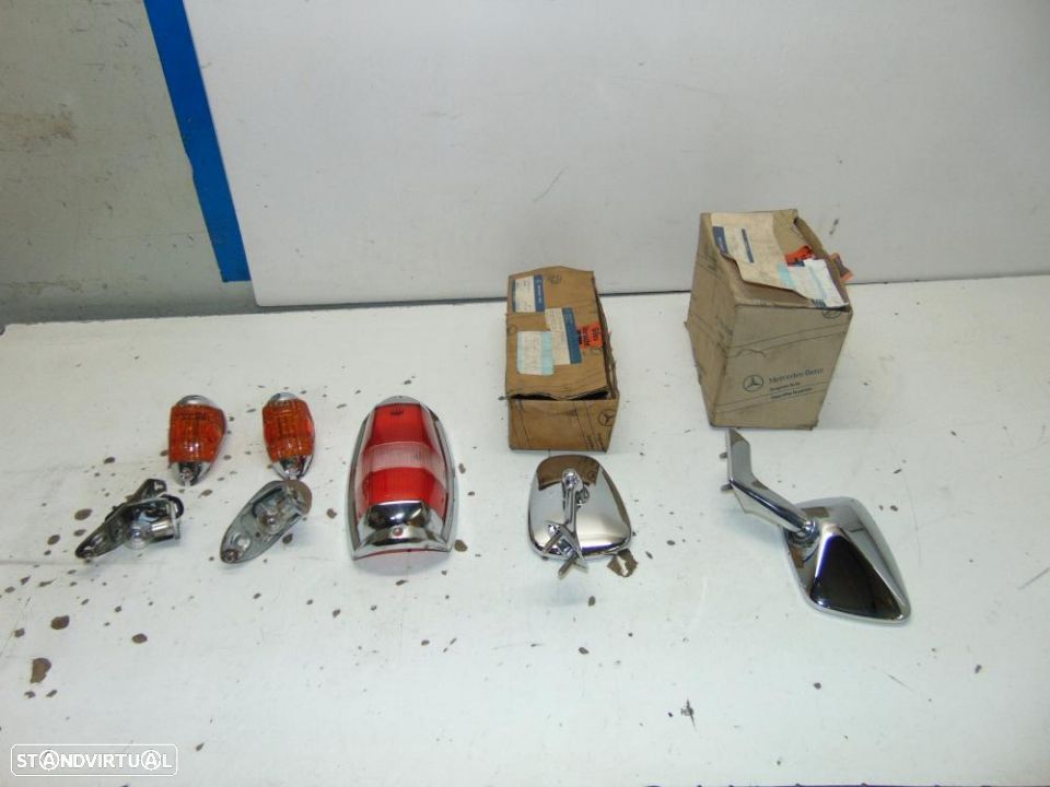 Mercedes antigos w 108 ,113, 120 faróis - 1