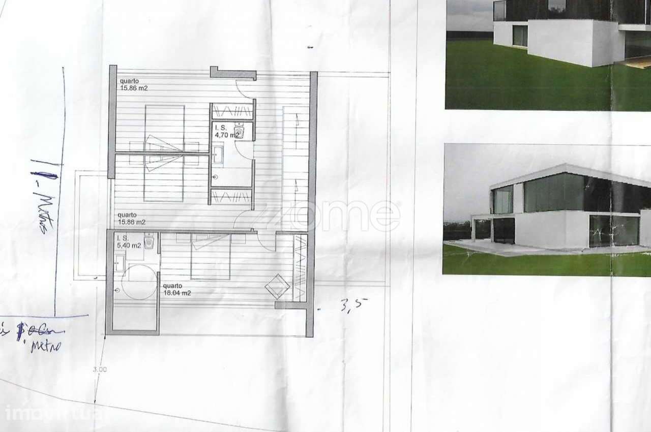 Terreno com projeto Aprovado - Grande imagem: 2/3