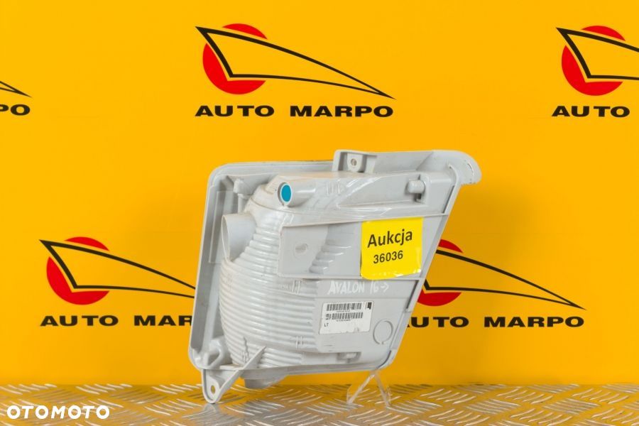 TOYOTA AVALON 2016-2018 LAMPA HALOGEN LEWY PRZÓD - 3