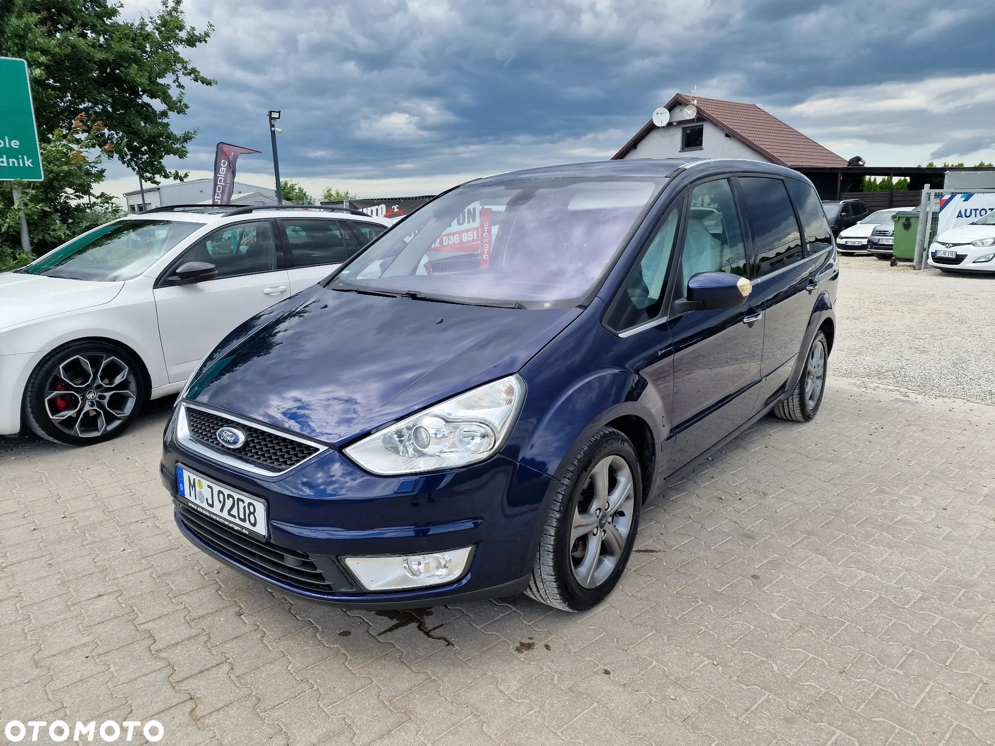 Ford Galaxy 2.0 TDCi Platinium X (Titanium) MPS6 - 3