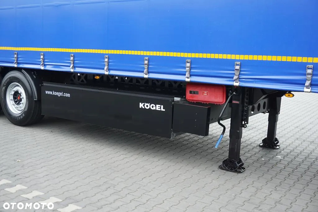 Kögel FIRANKA / LIGHT / SAF / WAGA 5630 KG / XL - 17