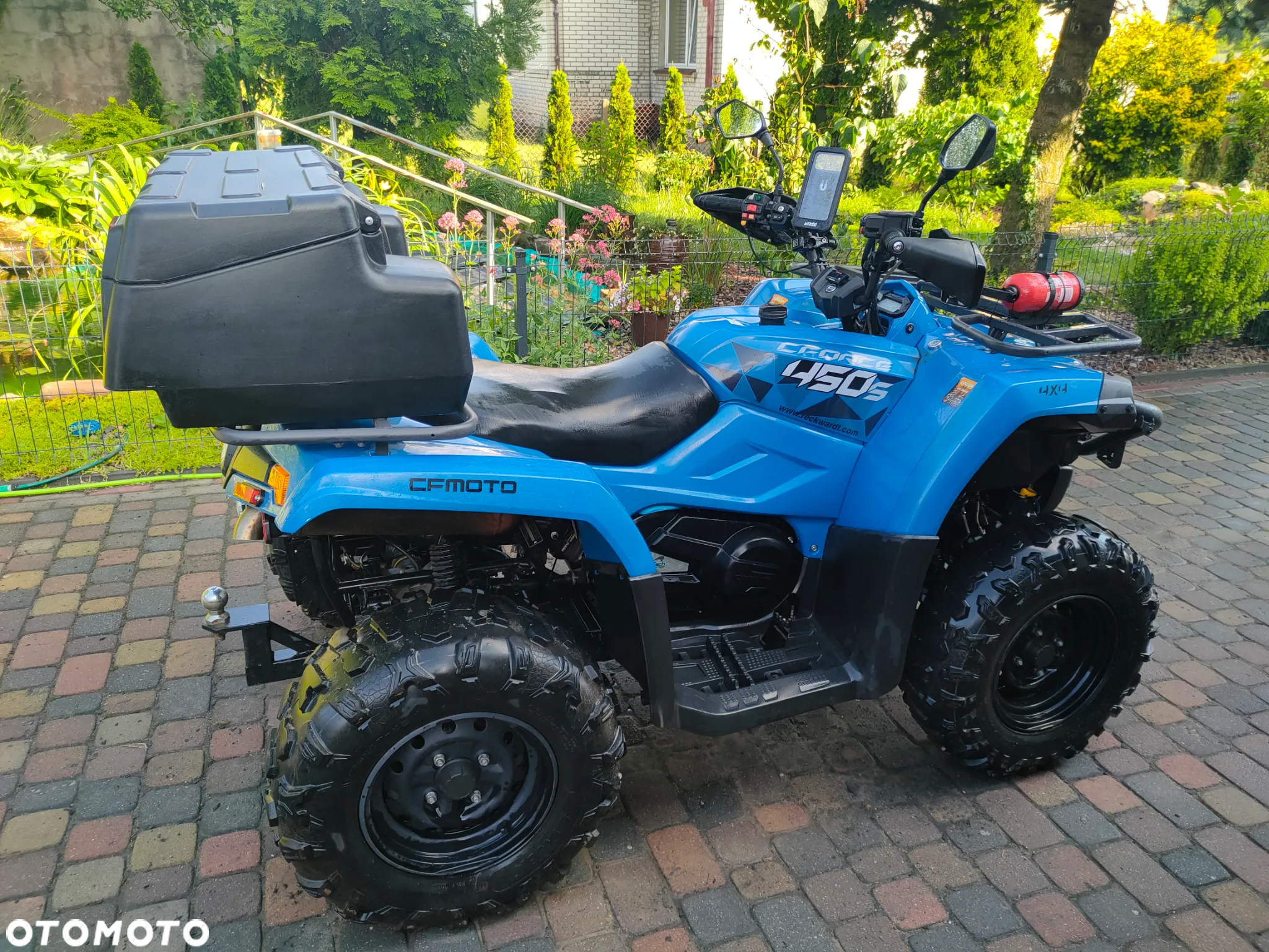 CFMoto CForce