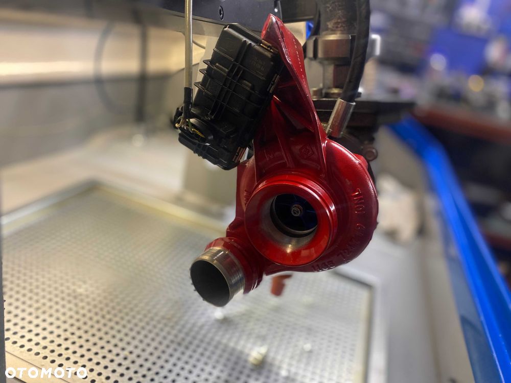 Turbina Turbosprężarka E87 E90 E91 2.0 122KM HyBrYdA POD 190KM - 2