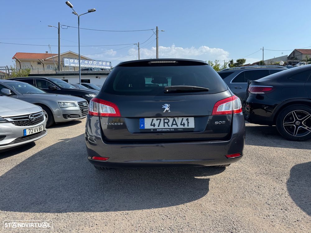 Peugeot 508 SW BlueHDi 120 EAT6 Stop&Start Allure - 26