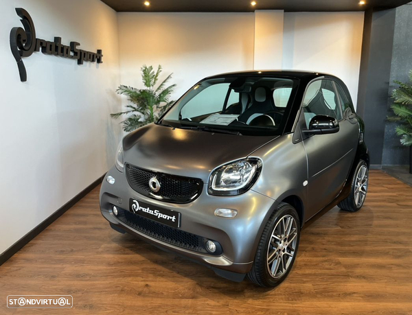 Smart ForTwo Coupé passion