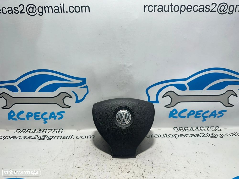 .Airbag Volante VW Volkswagen 1K0880201BK 2003 - 2015 - 2