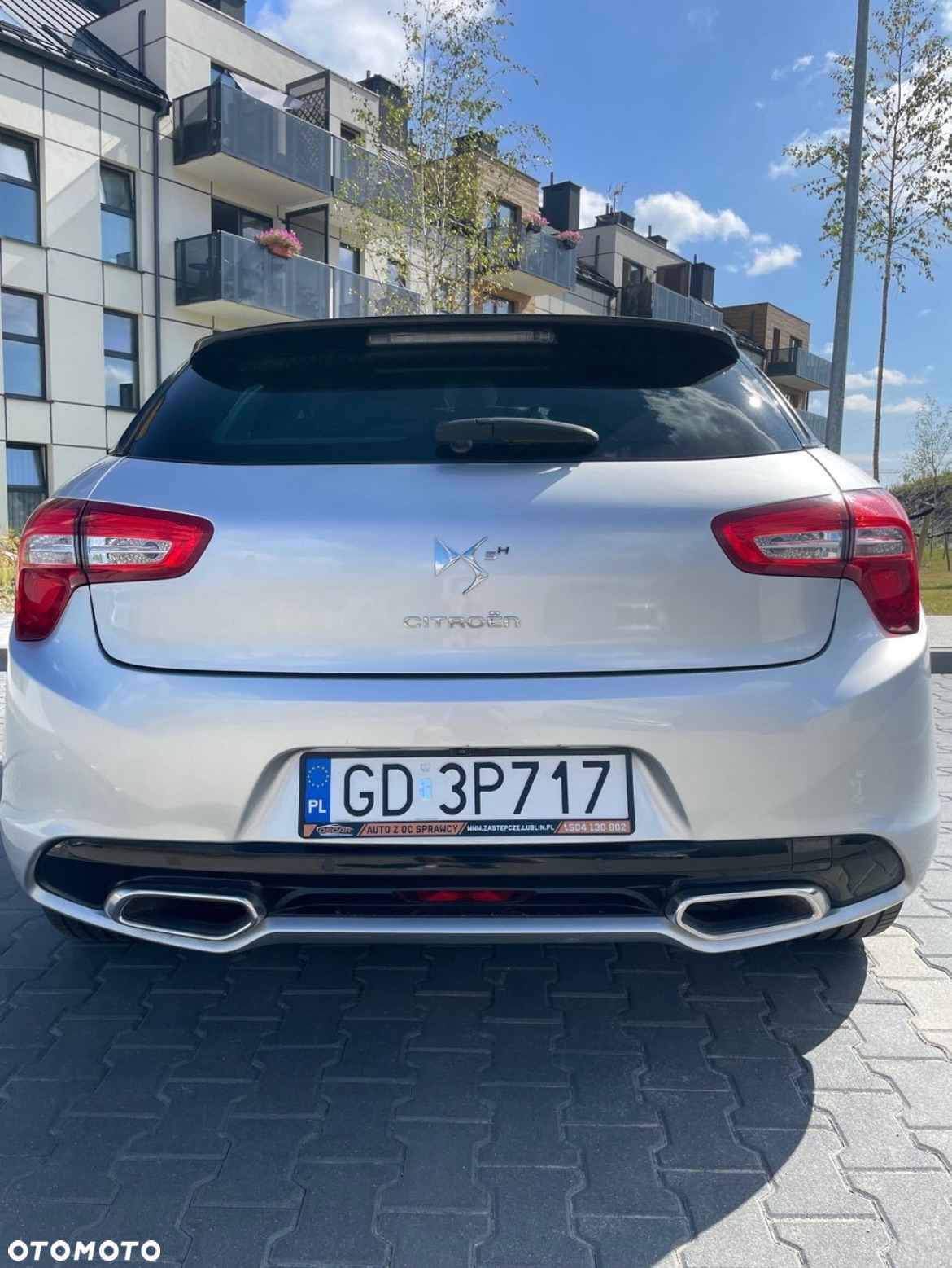 Citroën DS5 2.0 HDi Hybrid4 SportChic MCP - 20