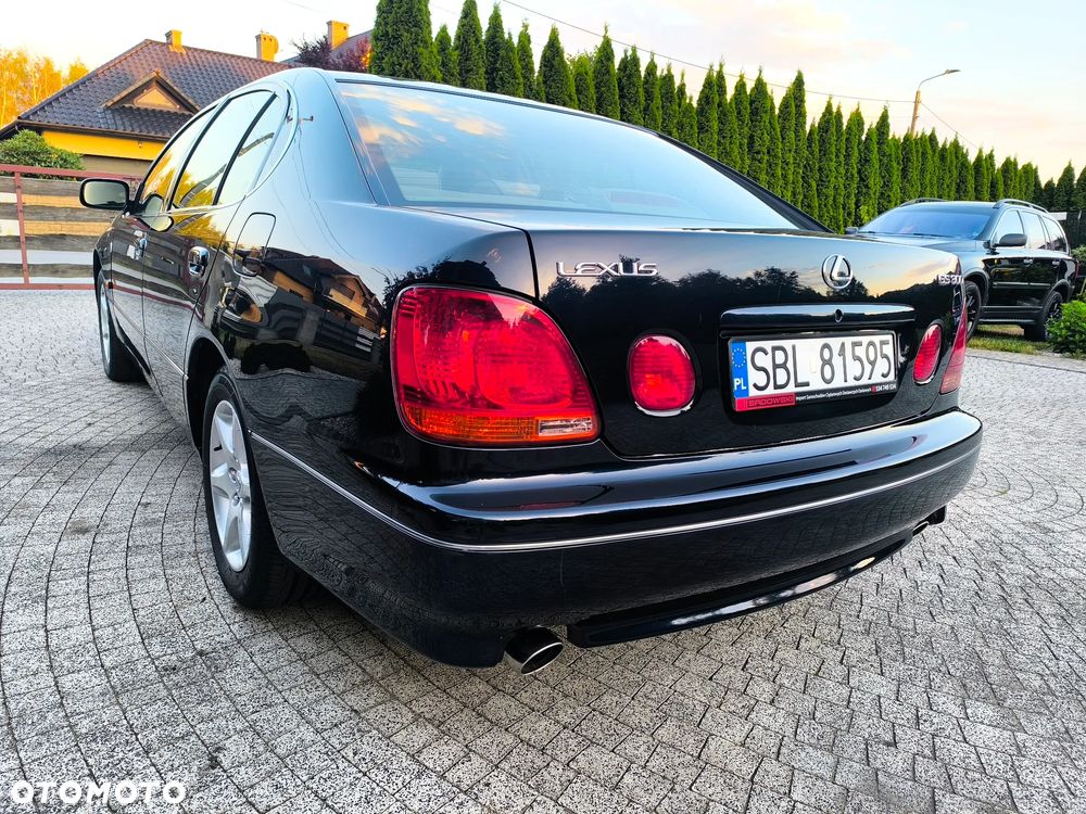 Lexus GS 300 - 12