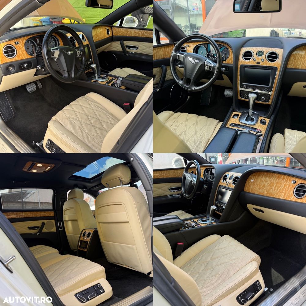 Bentley Flying Spur V8 S Mulliner - 7