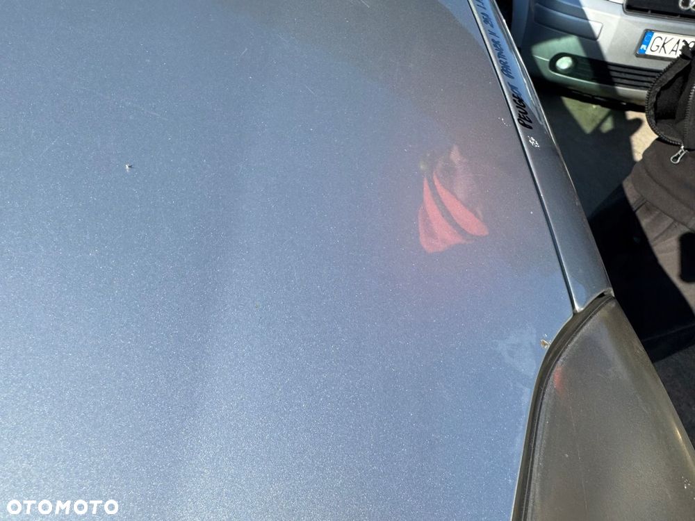 PEUGEOT PARTNER II MASKA POKRYWA SILNIKA EZR - 5