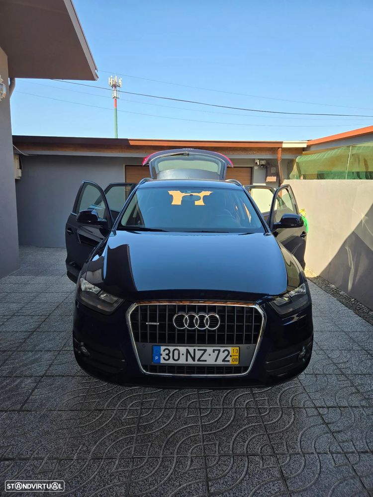 Audi Q3 2013 photo 2