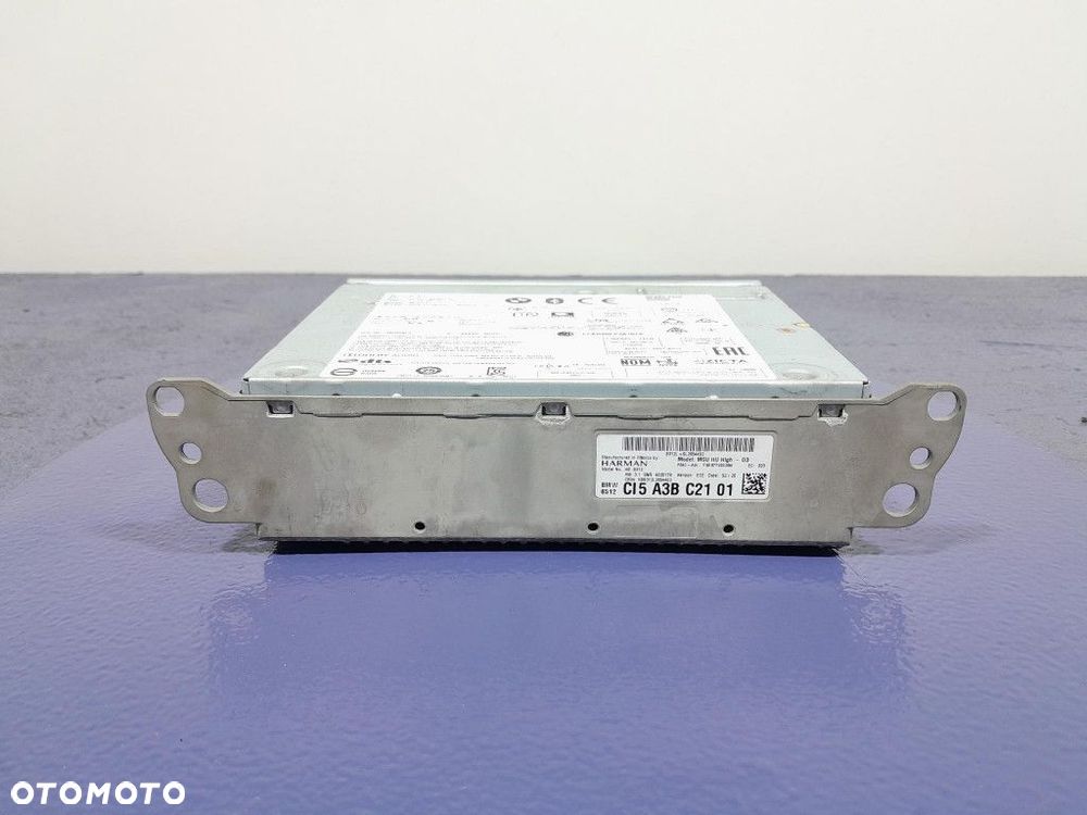 BMW X7 G07 RADIO NAWIGACJA MGU 5A3BC21 - 1