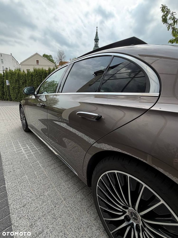 Mercedes-Benz Klasa E 220 d mHEV AMG 9G-Tronic - 6