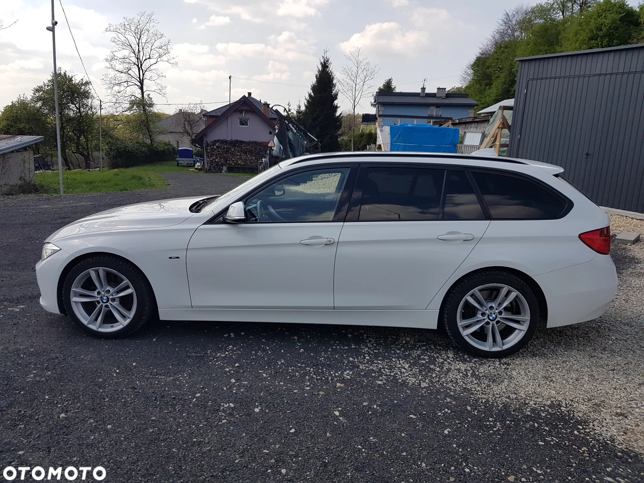 BMW Seria 3 330d Touring xDrive Sport-Aut Sport Line - 5