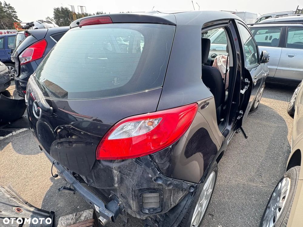 Drzwi przednie gołe Mazda 2 II 2010r,  1.3 benzyna 86 KM - 9
