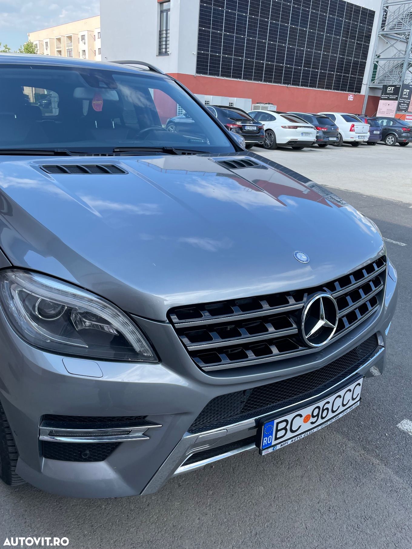 Mercedes-Benz ML 250 BlueTec 4MATIC Aut - 2