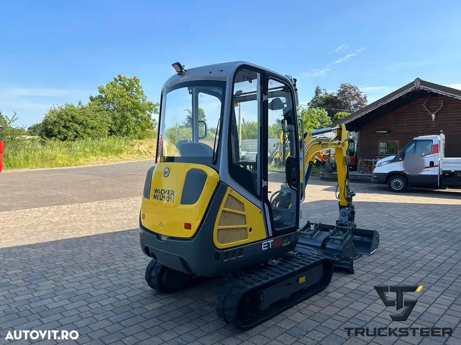 Wacker Neuson ET 18 | Lama Nivelatoare | JoyStick - 5
