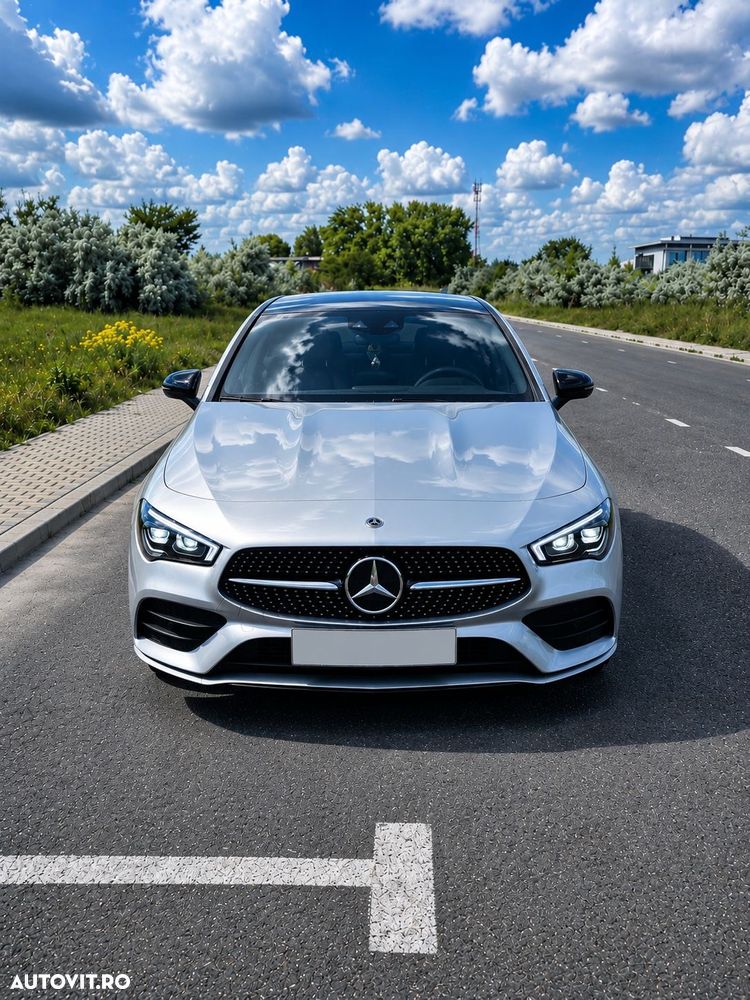 Mercedes-Benz CLA 200 7G-DCT AMG Line - 1