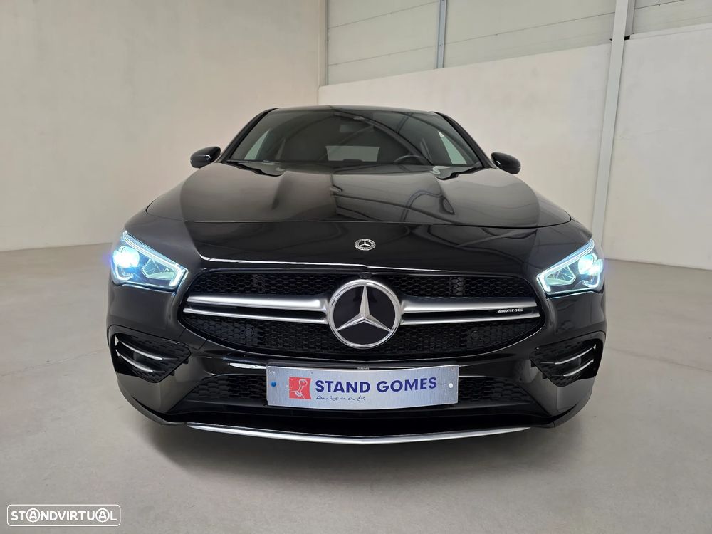 Mercedes-Benz CLA 35 AMG 4Matic Speedshift 7G-DCT - 4