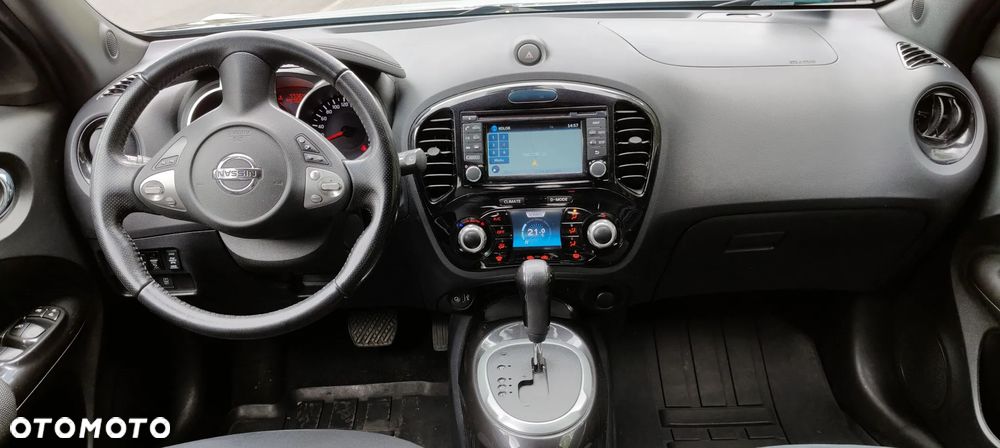 Nissan Juke 1.6 DIG-T N-Connecta 4WD Xtronic EU6 - 8