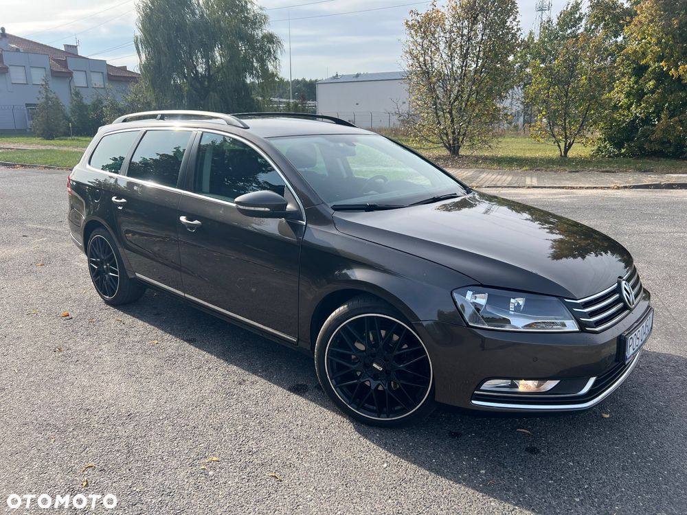 Volkswagen Passat Variant 2.0 TDI Comfortline DSG - 1