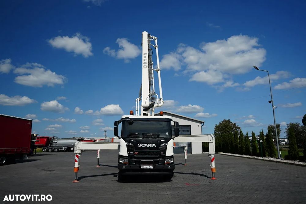 Scania P 450 XT / 6x4 / POMPĂ DE BETON CIFA K35L / ANUL 2019 / RADIOCOMANDĂ / IMPORTAT - 4