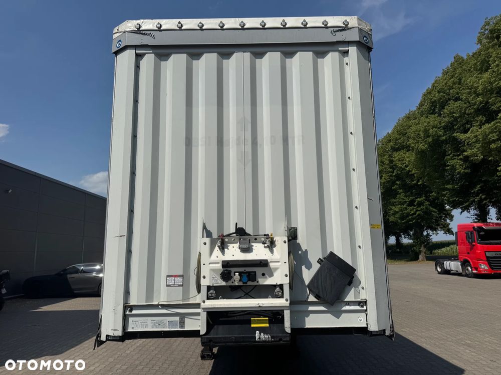 Krone SD Firanka ,Winda DHOLLANDIA, Dach podnoszony wysokość 2,85m - 6