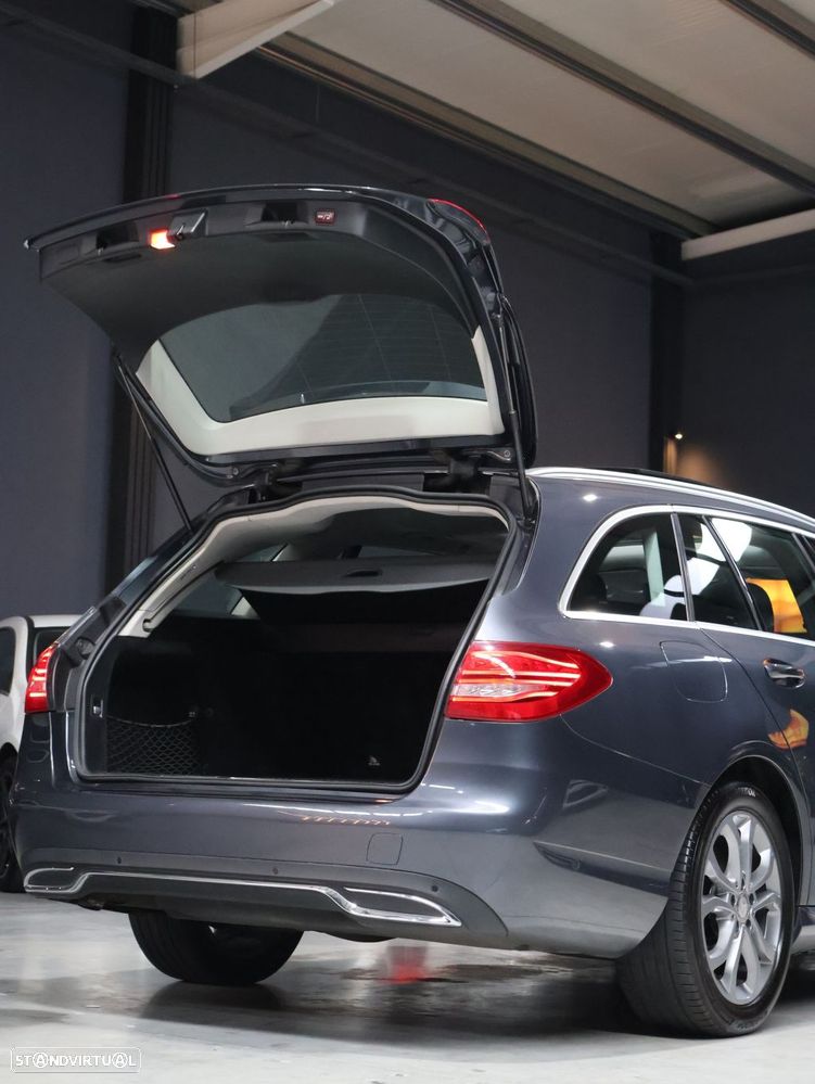 Mercedes-Benz C 200 BlueTEC Avantgarde Aut. - 14