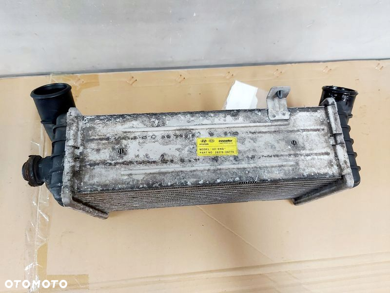 KIA CEED II 2 1.6 CRDI CHŁODNICA POWIETRZA INTERCOOLER 28270- 2A770 - 7