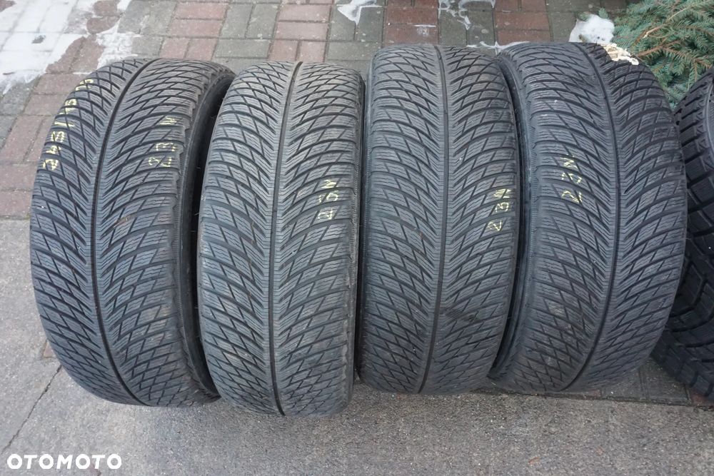 245 45 19 Michelin Pilot Alpin 5 7mm