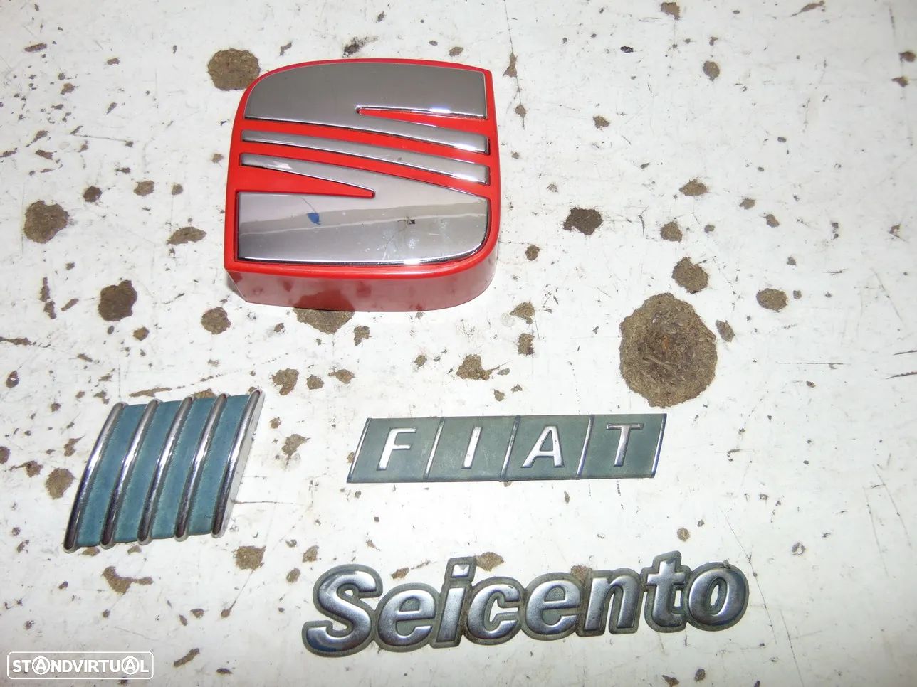 Seat/Fiat símbolo - 1